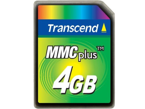MP3 Player: MMC Plus 4GB Multi Media Card 4 GB NEUWARE
