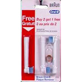 BRAUN ORAL-B DIV. OF P&G EB17-3 ORAL-B REPLACEMENT BRUSH HEADS by Braun