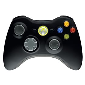 Xbox 360 Wireless Controller Black