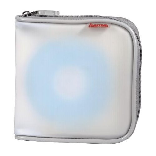 Heimkinosysteme: Hama CD-ROM Wallet Jelly 32, Wei�