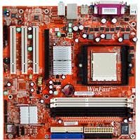 Festnetztelefone: FOXCONN NFORCE410 S939 C51G MATX Sockel 939 Mainboard