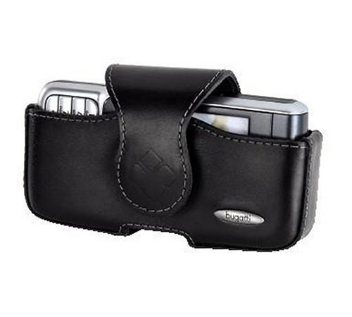 Kamerazubeh&ouml;r: bugatti Handy-K�chertasche "CasualCase" M, Schwarz