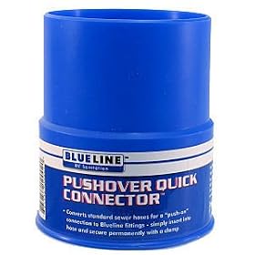 Pushover Quick Connector by