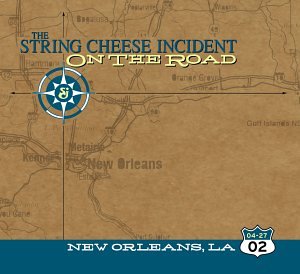 April 27, 2002 - New Orleans, LA: On the Road