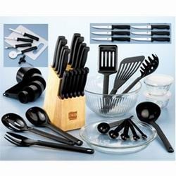 Ekco 44-pc. Cutlery and Gadget Set with Bonus Pyrex