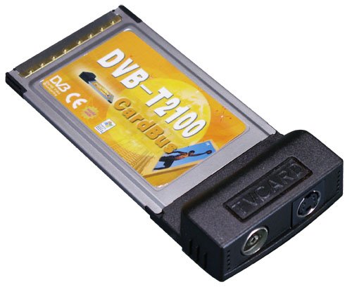 Festplatten: SinoVideo 2100 DVB-T+TV-PCMCIA-Cardbus- analog+digital