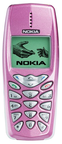 NoteBook: Nokia Cover Pink f�r 3510, 3510i