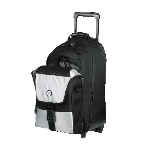 Camcorder: Chiemsee Notebook-Trolly Eisgrau/Schwarz
