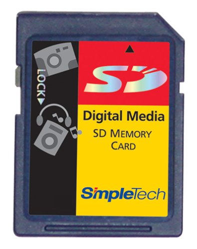 Festplatten: Simpletech Secure Digital MB Speicherkarte