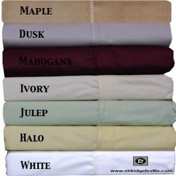 Wamsutta 400 Queen Fitted Sheet Ivory
