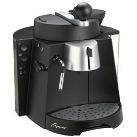 Capresso 121.01 Ultima Semi-Automatic Coffee and Espresso Cappuccino Machine by Espresso Machines