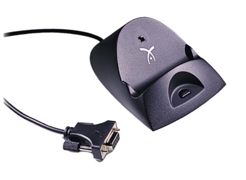 Heimkinosysteme: Handspring serielle HotSync Cradle Docking-Station f�r Visor Solo / Standard / Deluxe / Platinum graphit