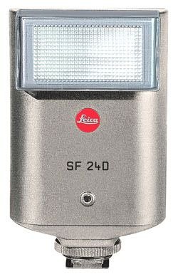 Lautsprecher: Leica SF 24 D Blitzger�t