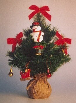 Christmas Bonsai Tree