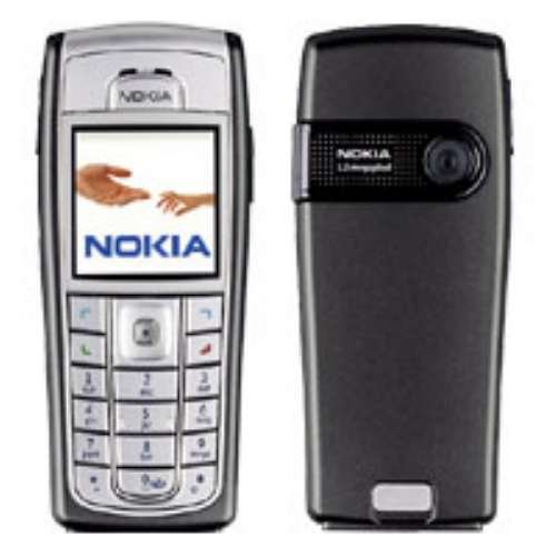 Festplatten: SBM Original NOKIA 6230 Geh�use schwarz