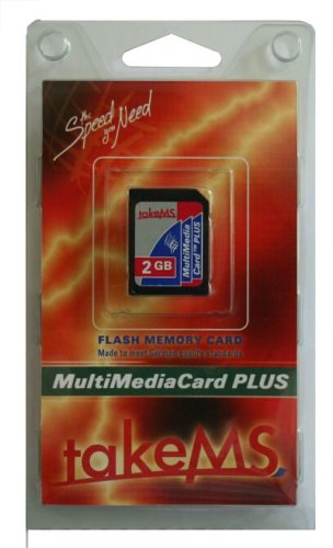 MP3 Player: Multimedia-Card PLUS 2GB takeMS Retail