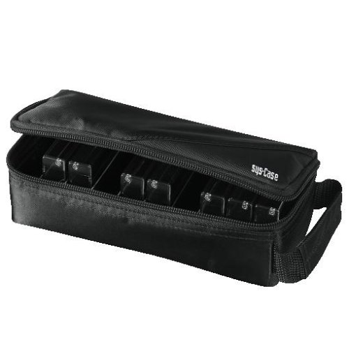 Festplatten: Syscase MiniDV Tasche 10