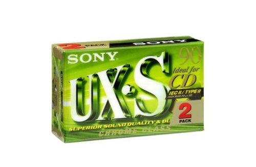 Festplatten: Sony C-90 UXS Audiokassette (90min)