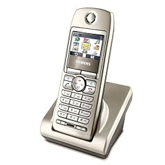 Siemens Gigaset S44 silber, Mobilteil incl. Ladeschale