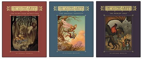 Sisters Grimm Books 1, 2, and 3 Three-Pack: A Special Set for Amazon.com Shoppers
