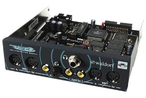 TV Geraete: TerraTec Digital Xtension microWAVE PC Wavetable-Synthesizer f�r EWS64 L/XL