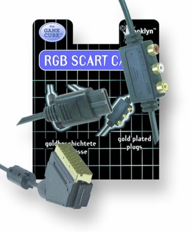 Handys ohne Vertrag: GameCube - Scart-Kabel RGB