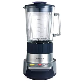 Krups KB720 1,000-Watt 5-Speed Blender with 60-Ounce Glass Jar by Krups