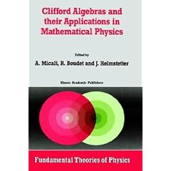 Clifford Algebras and Their Applications in Mathematical Physics. Workshop Proceedings: 2nd (Nijhoff International Philosophy Series) (Gebundene Ausgabe)