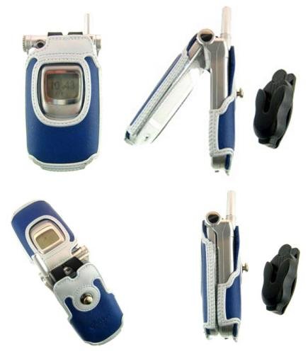 Festnetztelefone: FlipFlap Handytasche von HILLICOM f�r Siemens SL50
