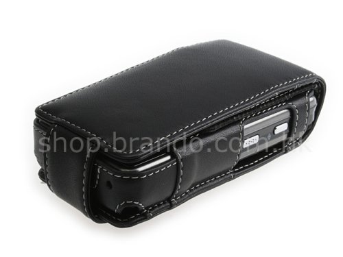 Kamerazubehoer: Brando Flip Tasche f�r Asus P535 inkl. G�rtelclip