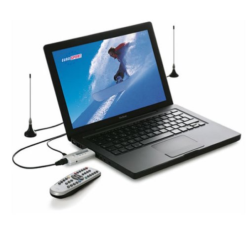 Drucker: Elgato EyeTV Diversity Dual Tuner DVB-T USB Stick (inkl. Eyetv 2 Software) f�r Apple Mac