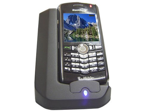 Digitalkameras: Dockingstation Blackberry 8100 mit Akkuschacht