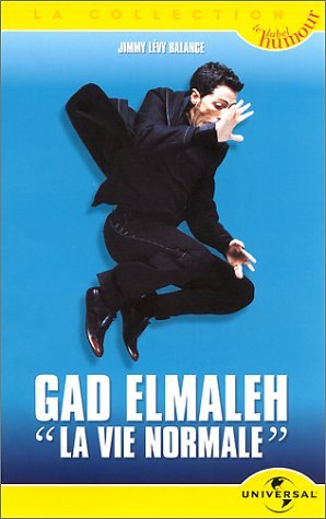 Gad Elmaleh : La Vie normale dvd, Film dvd Gad Elmaleh : La Vie normale