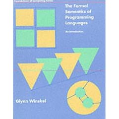 Umschlag von 'The Formal Semantics of Programming Languages: An Introduction'