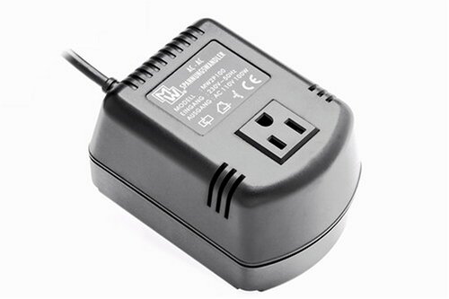 MP3 Player: MW 2 P 100 Spannungswandler von AC 220V auf 110V / 100W