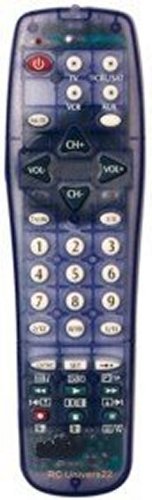 Heimkinosysteme: HQ 4 in 1 Fernbedienung, violett