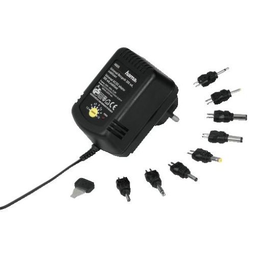 Heimkinosysteme: Hama Universal-Netzger�t 300 mA, stabilisiert