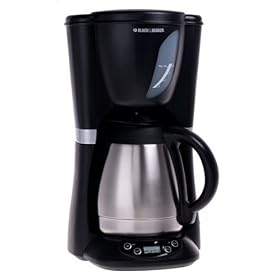 Black and Decker TCM700 8-Cup Thermal Carafe Coffeemaker by Coffee Makers