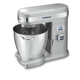 Cuisinart SM-70BC 7-Quart 12-Speed Stand Mixer, Brushed Chrome by Cuisinart