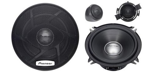 Projektoren: Pioneer Ts-A 131 C 13 cm 2-Weg Kompo-System Lautsprecher 160 W schwarz
