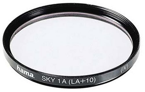 Heimkinosysteme: Hama 71655 Skylight Filter 1 A LA+10 (55,0 mm)