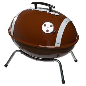 Charcoal Companion Hot Grills, The Football Grill by Charcoal Grills