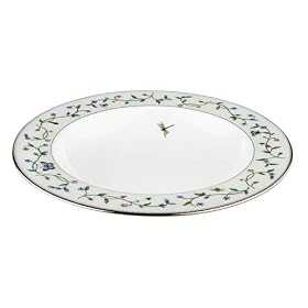 Lenox Idalia Bone China Platinum Banded Pasta Bowl Rim Soup by Lenox China