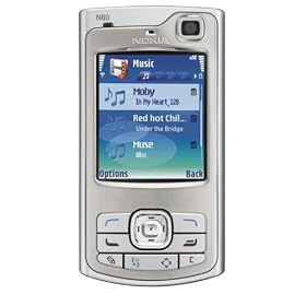 Buy Nokia N80 Internet Edition WiFi Mobile Cellular Phone - Silver Edition 