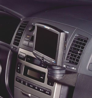 Elektronik und Foto: ARAT Navigationshalterung f�r TOYOTA Corolla Verso ab Bj. 01 bis M�rz 04