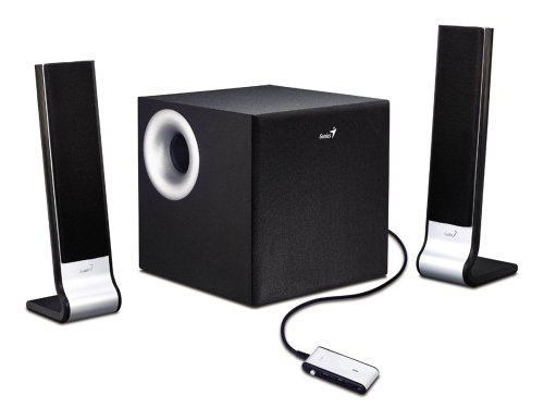 Handys ohne Vertrag: Genius SW FLAT 2.1 1250 PC-Lautsprecher