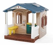 Naturally Playful Front Porch Playhouse