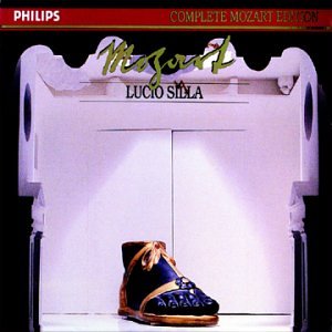 Mozart - Lucio Silla / Aug&eacute;r, Donath, Mathis, Varady, Krenn, Schreier; Hager