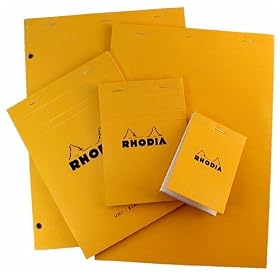 Rhodia Graph Paper Pad...