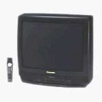 Panasonic PV-QM2509 25" TV/VCR Combo